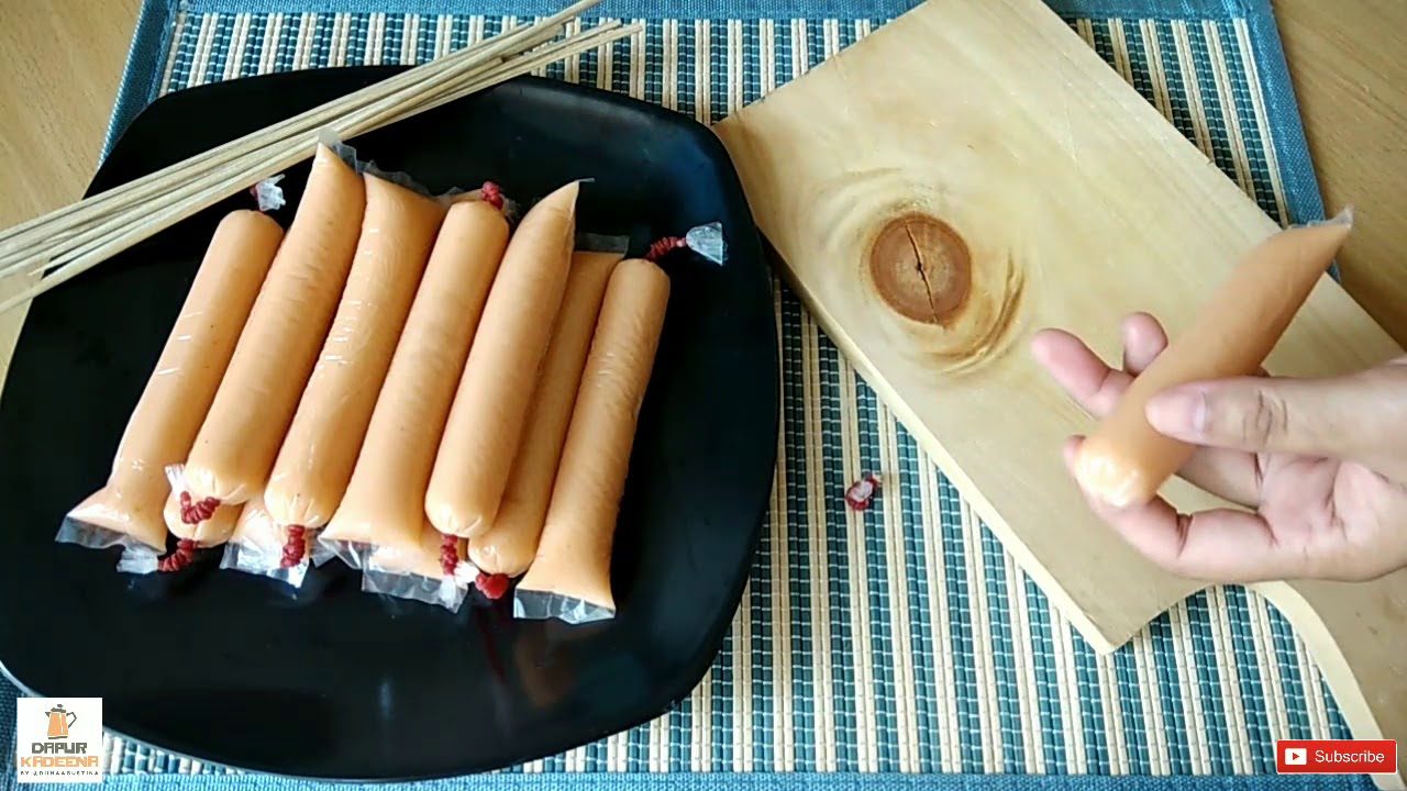Как сделать низкобюджетную колбасу без мяса
