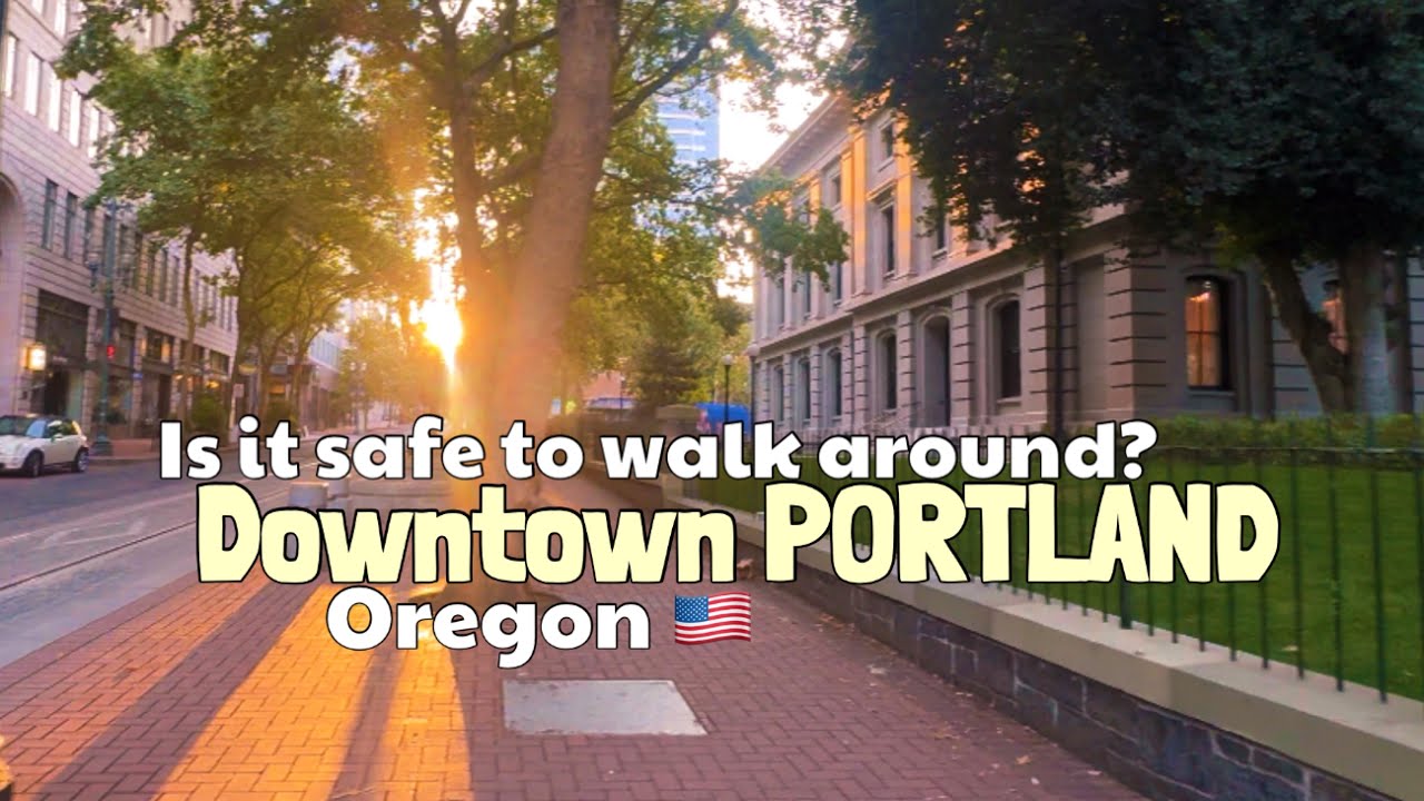 PORTLAND OREGON Walk Tour