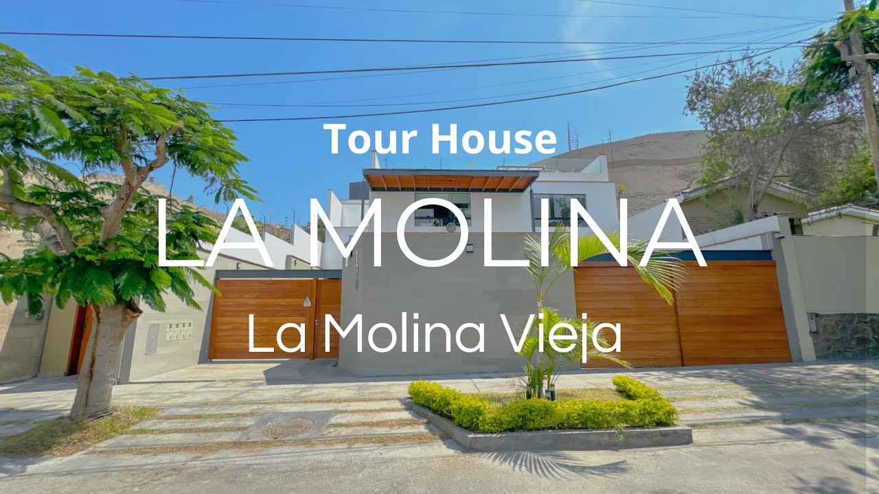 HERMOSA CASA EN VENTA UBICADO EN LA MOLINA VIEJA DENTRO DE UN CONDOMINIO DE SOLO 3 CASAS.