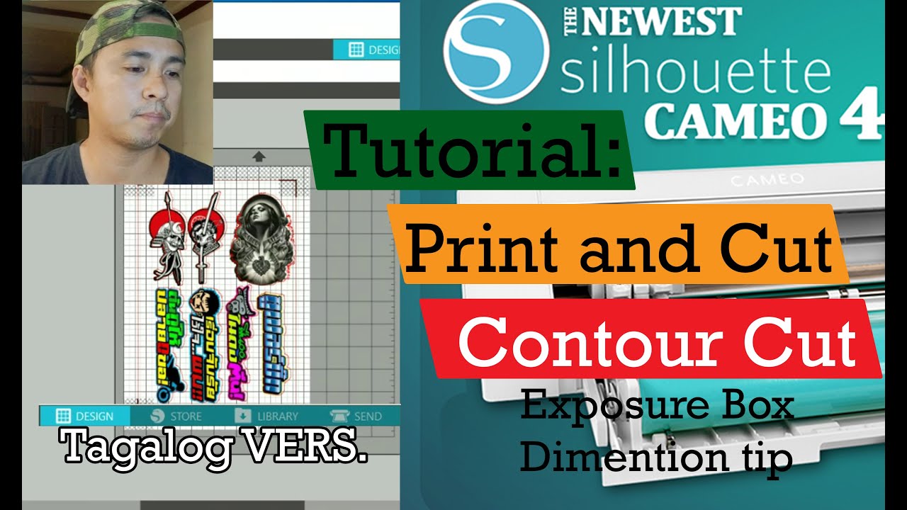 Silhouette Cameo 4 | Tutorial for Begginers