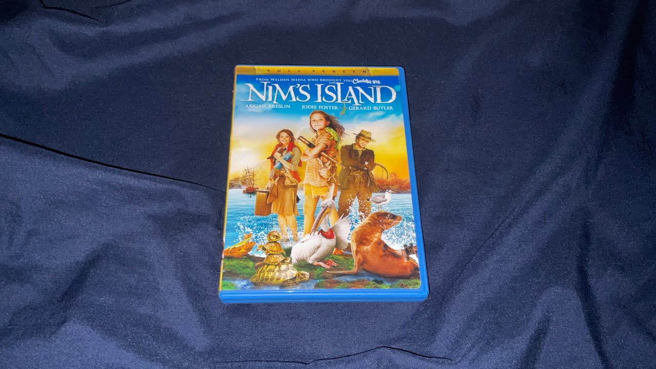 Opening to Nim’s Island 2008 DVD