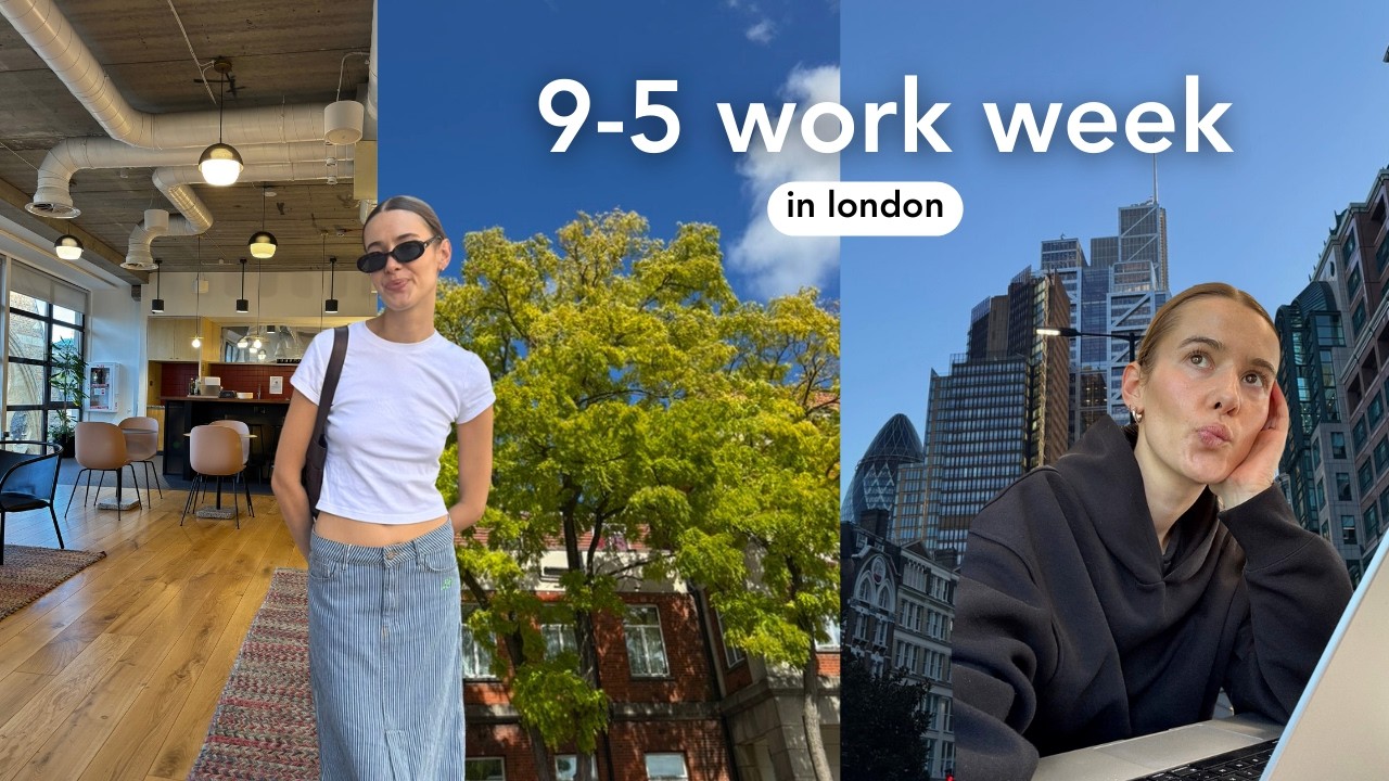 transitioning into autumn | slower days living and working in london & the last month of my 20s