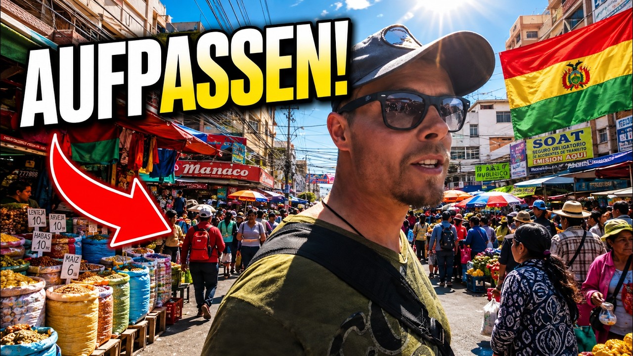 Vermeide diese gefährlichen Fehler in diesem Viertel! 🇧🇴 Bolivien