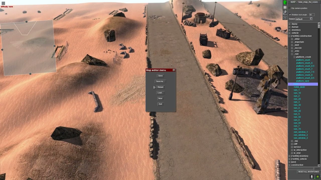 Men Of War: AS2.  Редактор для новичков. Часть1,
