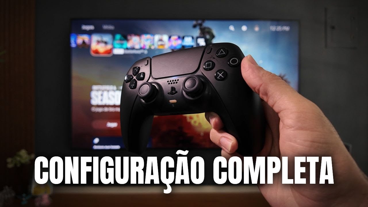 COMPROU PS5? FAÇA ESSAS CONFIGURAÇÕES (MUDA COMPLETAMENTE O CONSOLE)