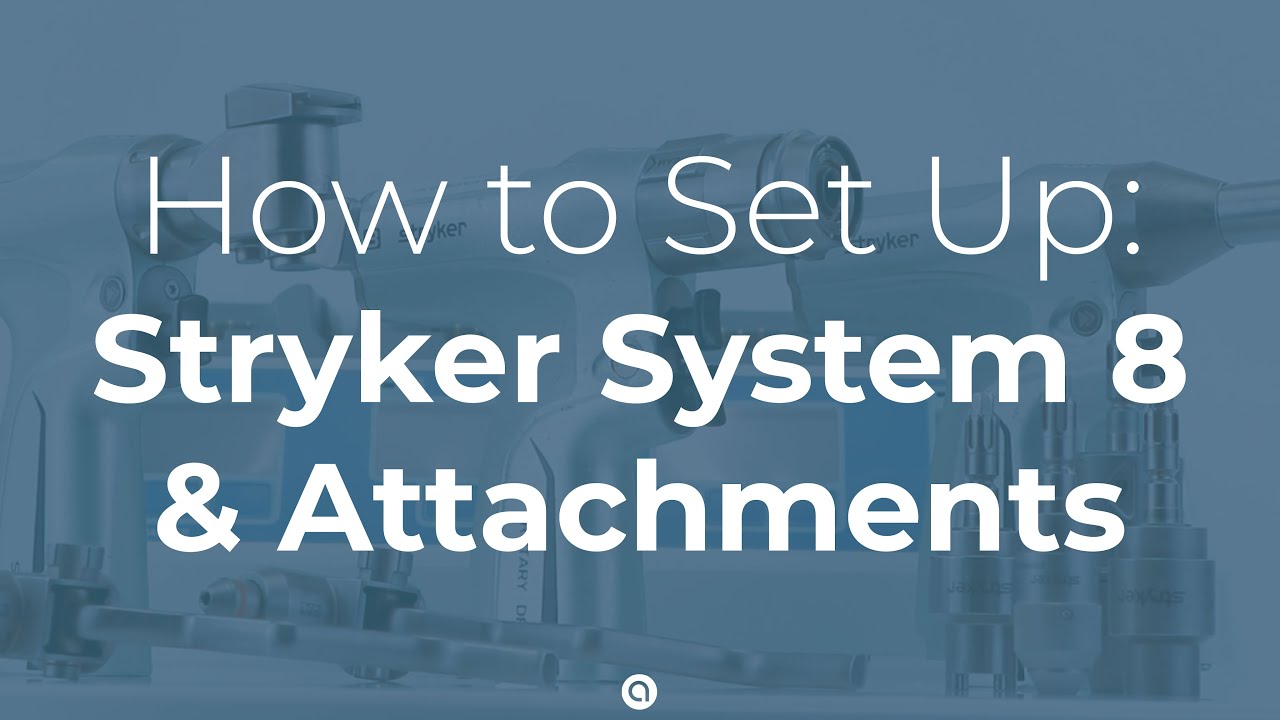 How to Set Up the Stryker System 8 & Attachments | Step-by-Step Guide