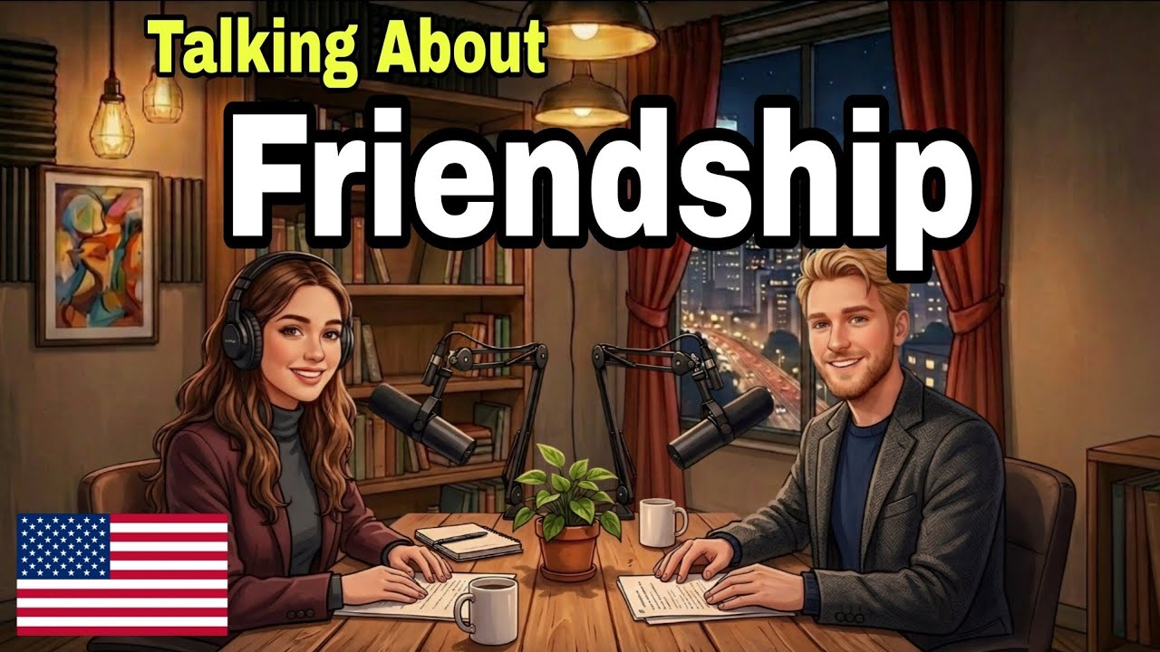 Talking About Friendship: Funny Stories, Fights & Real Emotions | Daily English Talks