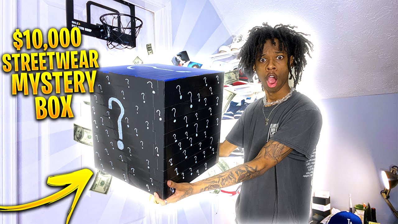 $10,000 STREETWEAR MYSTERY BOX UNBOXING 🔥 | CLOTHING HAUL