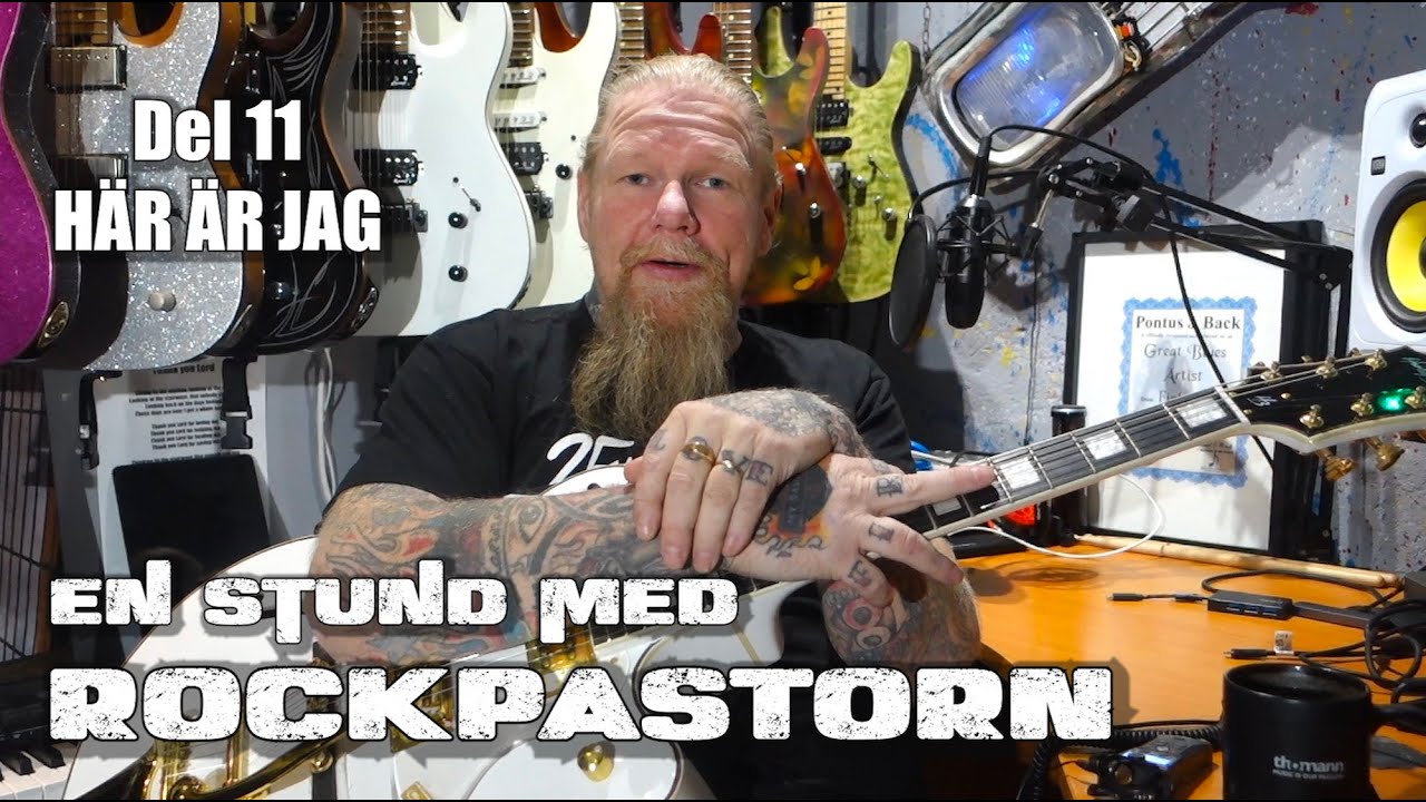 En stund med Rockpastorn - Del 11, H&auml;r &auml;r jag, med Lili-Ann Karppinen