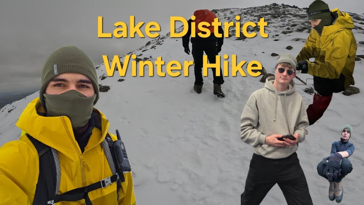 The Lake district: Winter Hiking Holiday