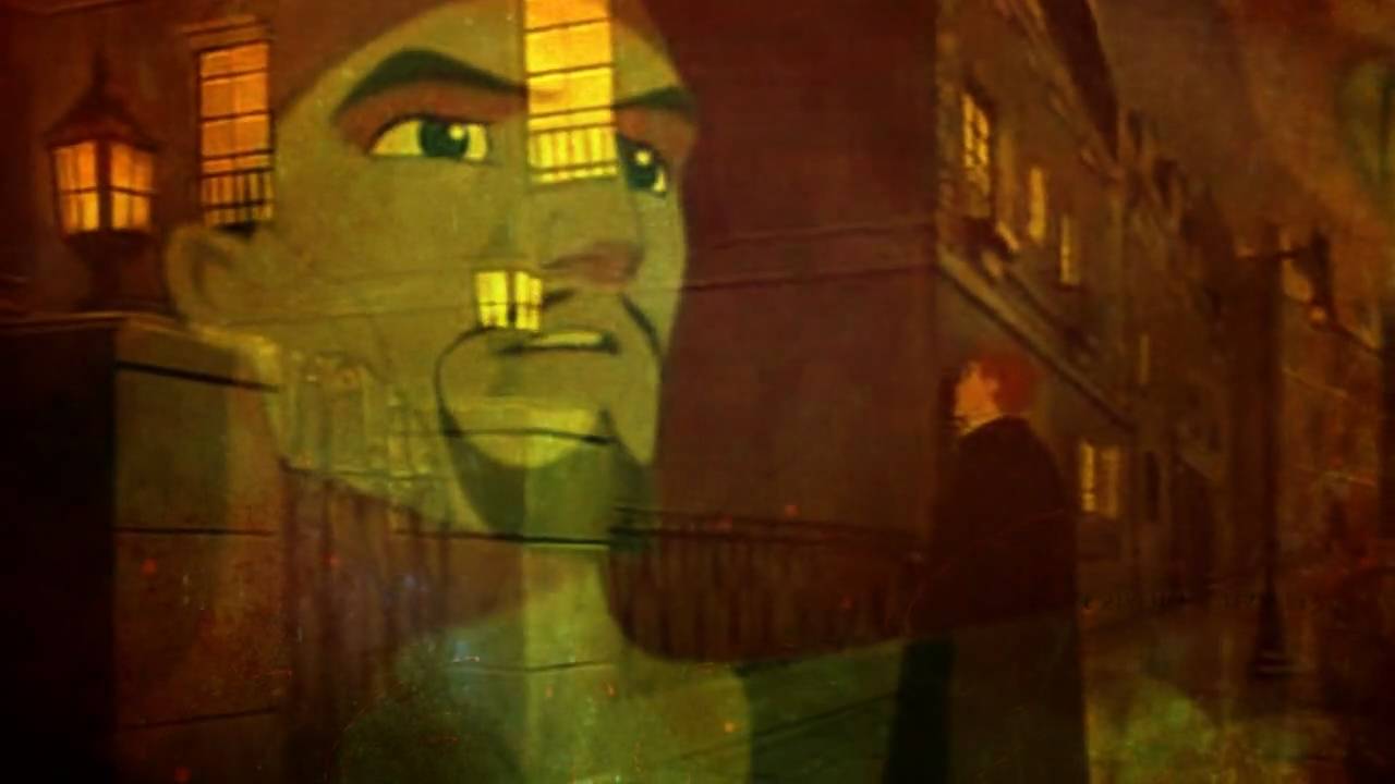 [Non/Disney] Dimitri / Sinbad / Odette - The ghost of you