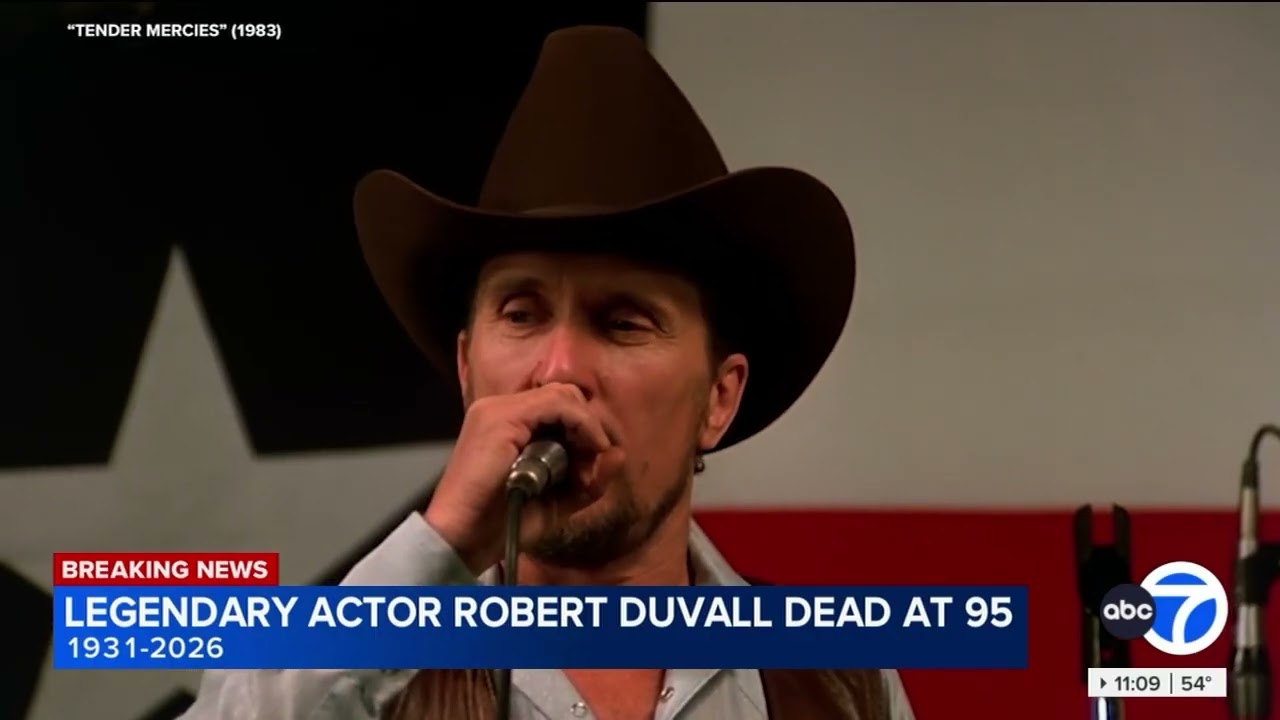 Remembering Robert Duvall
