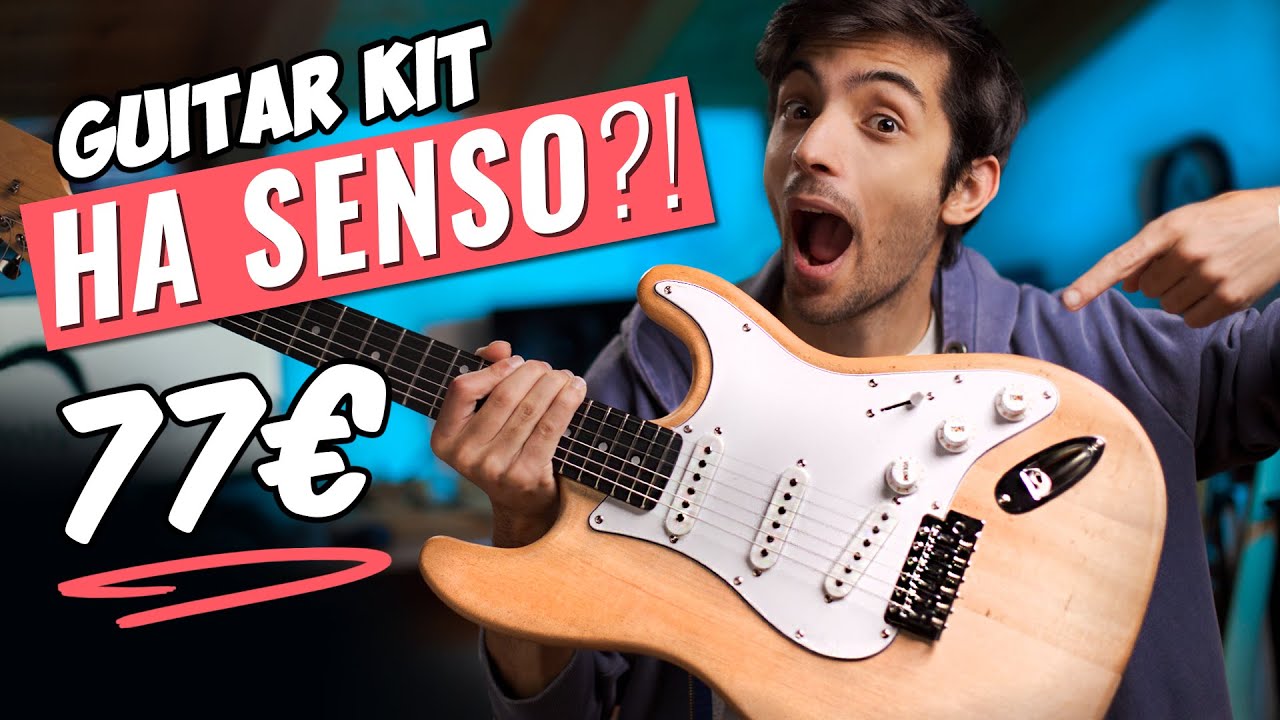 La CHITARRA dell'IKEA ma l'ho Comprata su THOMANN! [77€] 🎸