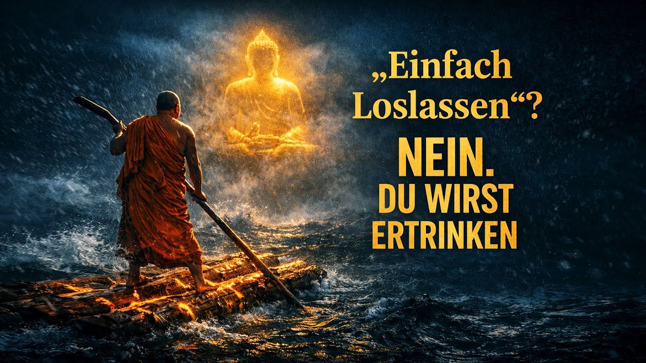 Hör Auf Mit „Einfach Loslassen“. Der Buddha Sagte, Du Musst Zuerst Festhalten