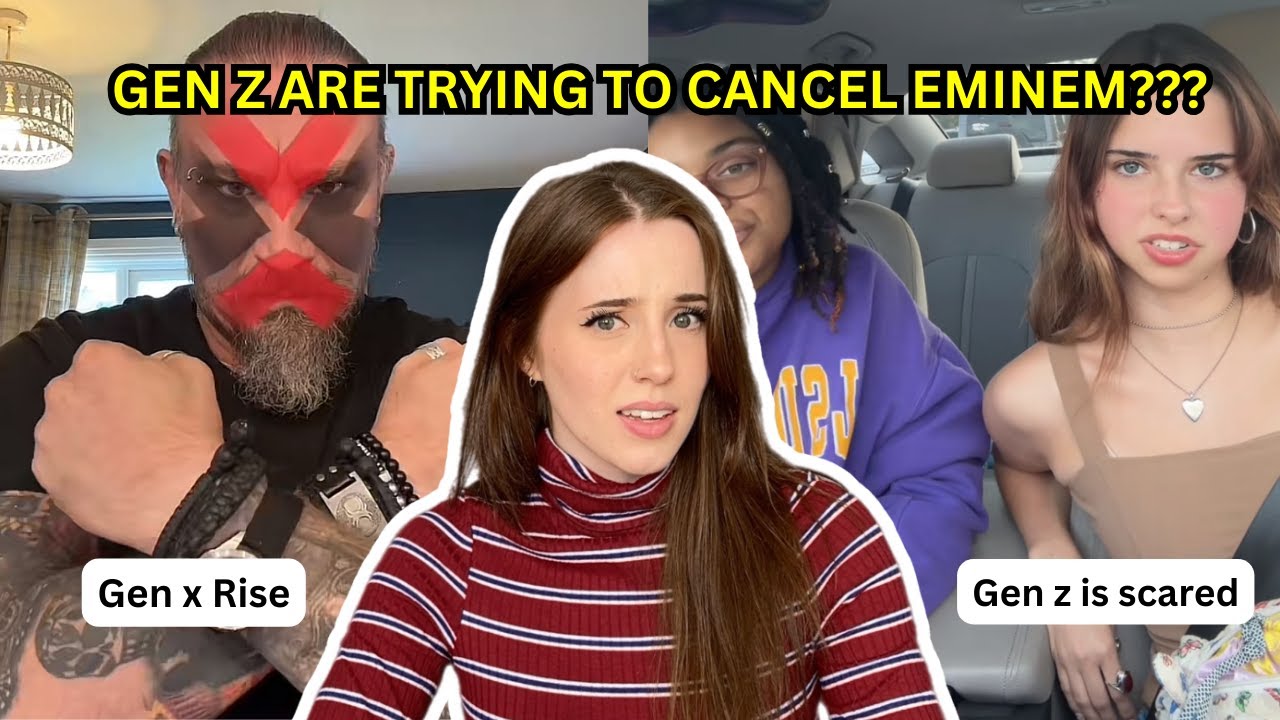 Gen X TikTok вышел из-под контроля... (Gen X против Gen Z)