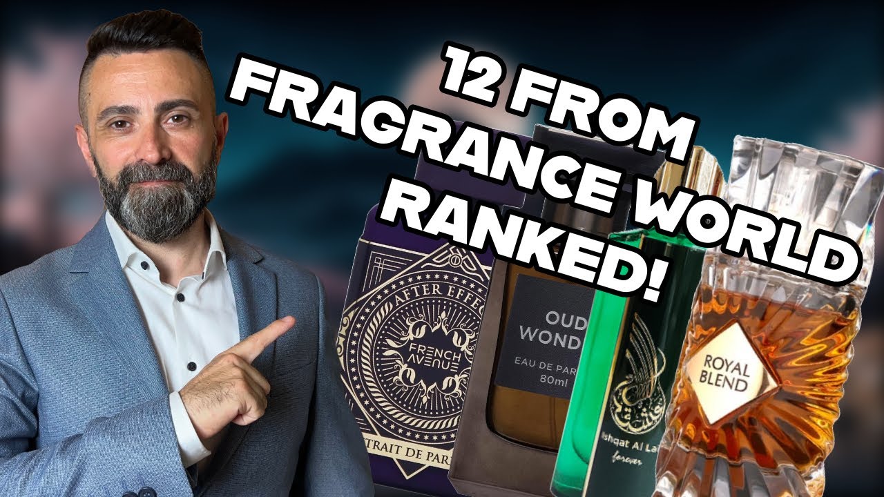 12 Scents From Fragrance World Scored And Ranked!