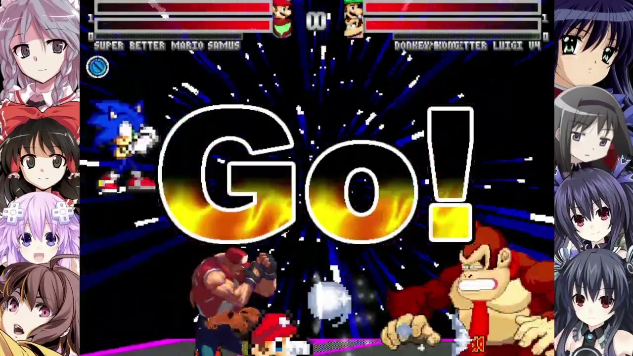NICK54222 MUGEN Special: Christmas 2025 4v4 Simul Battle