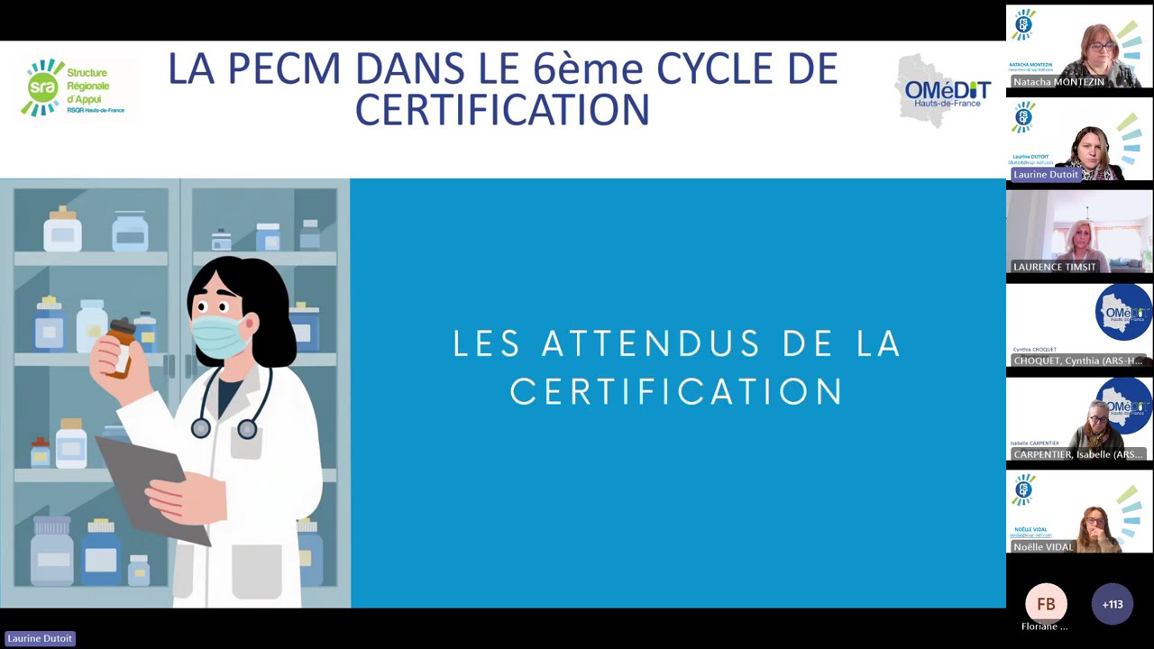 Webinaire PECM -  Certification Généralités du 13 février 2026