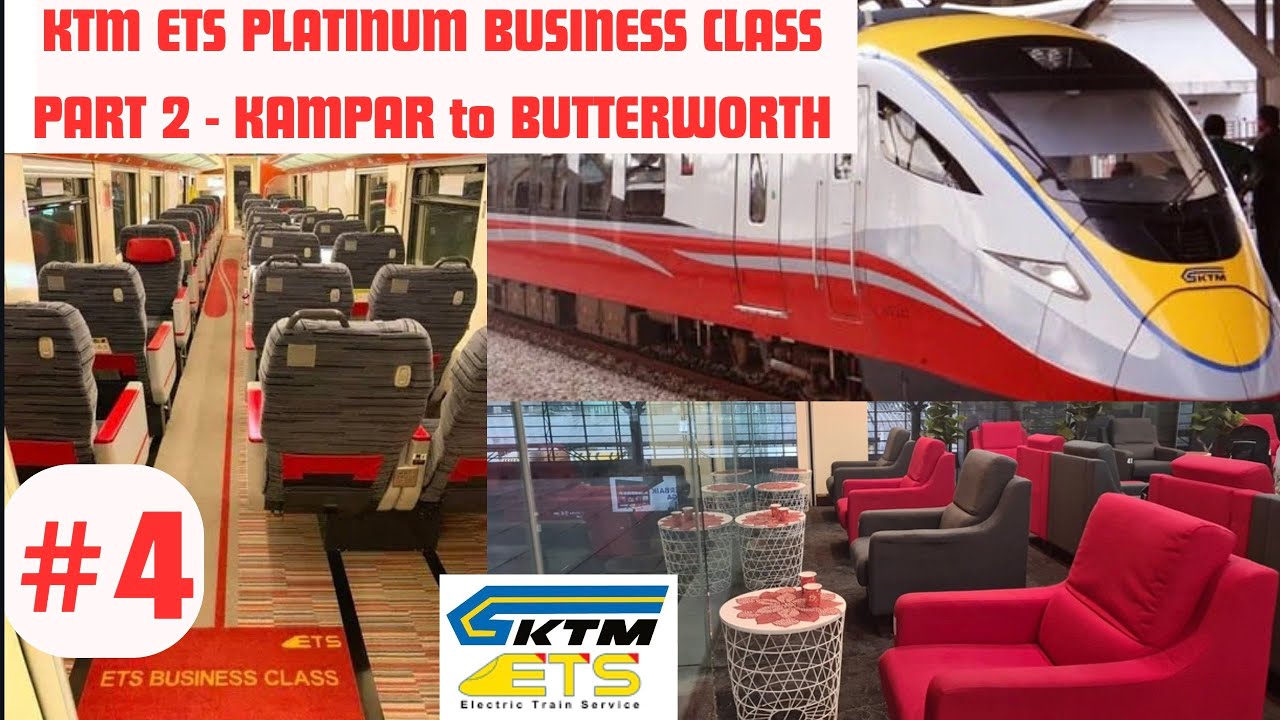 KTM ETS KL Sentral to Butterworth Train | Malaysia Train Journey - Part 2
