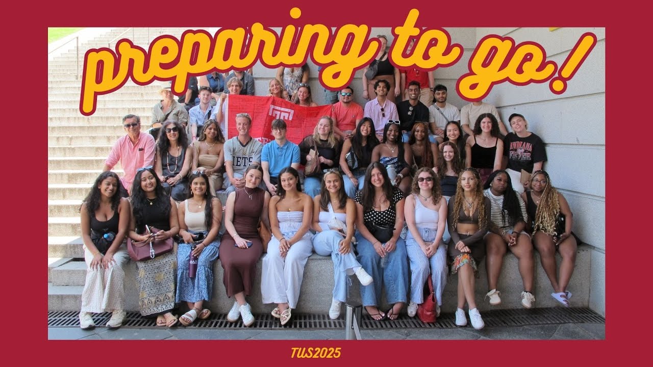 Sydney in Spain Episode 1: Preparing to go!