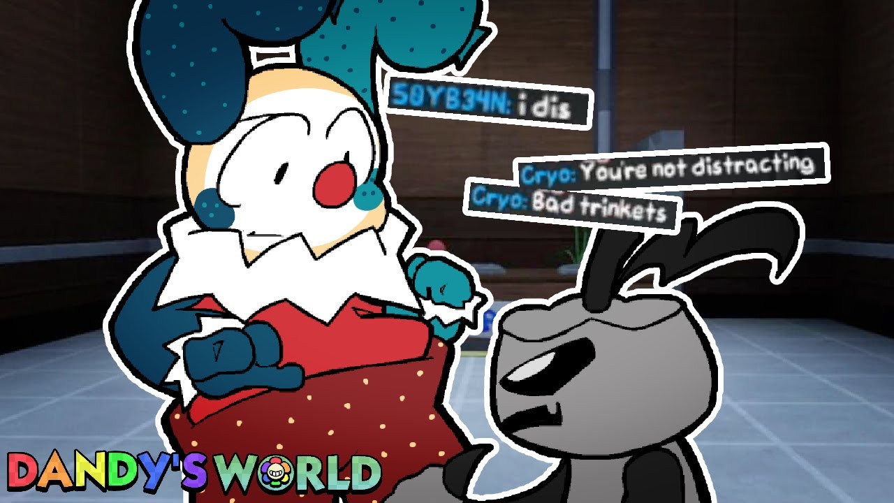 Dandy's World: The Unjolly Gourdy Before Christmas