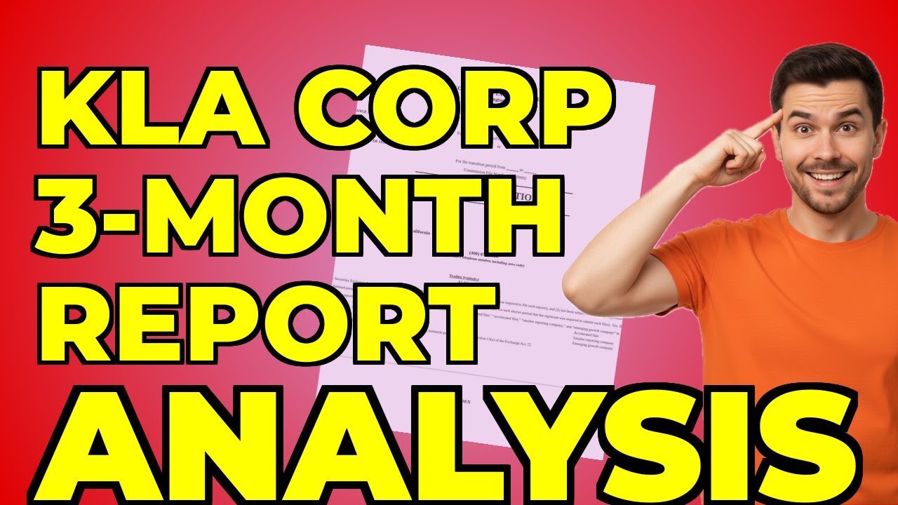 K.L.A. Corp: My Take on Their Growth & Geopolitical Risks