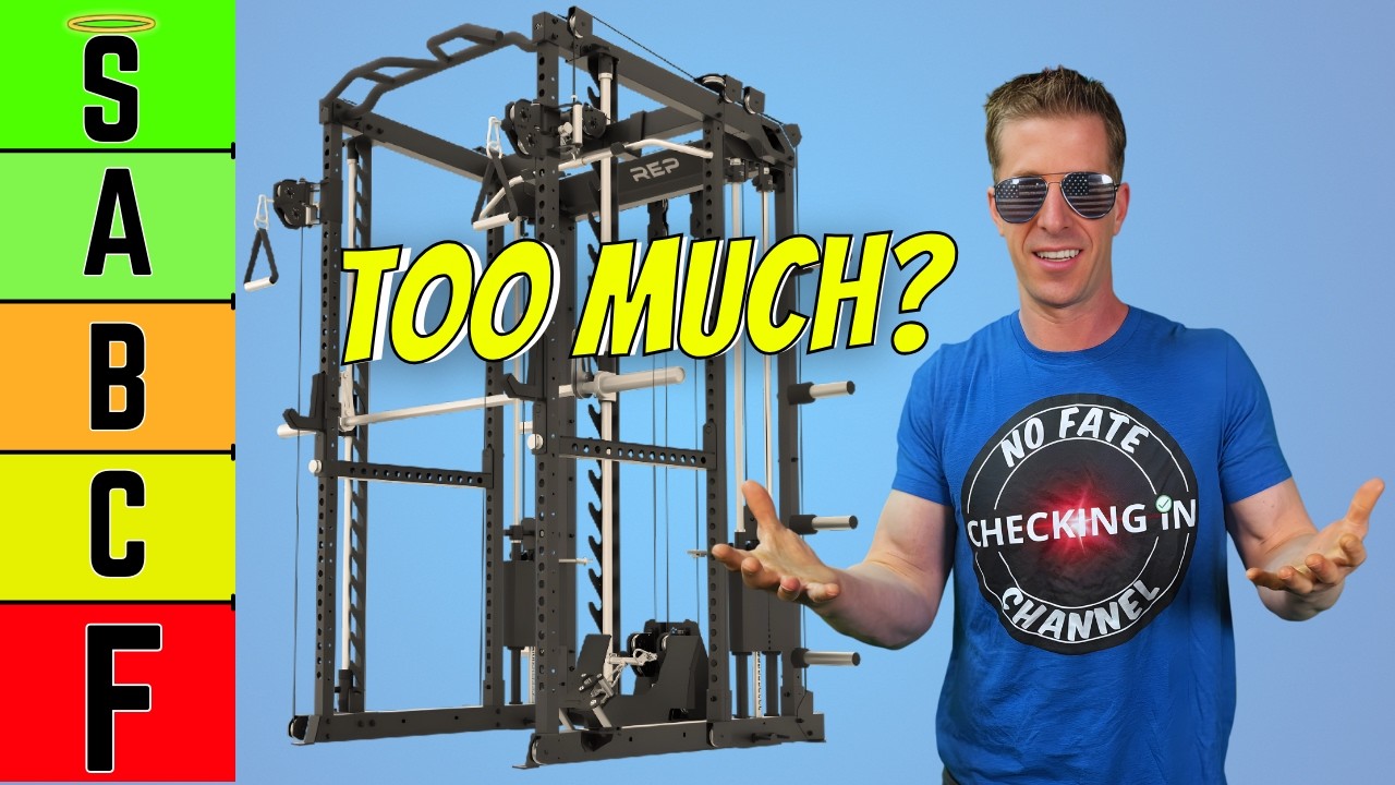 Rep Fitness Altitude Power Rack (First Look) | Home Gym Week in Review