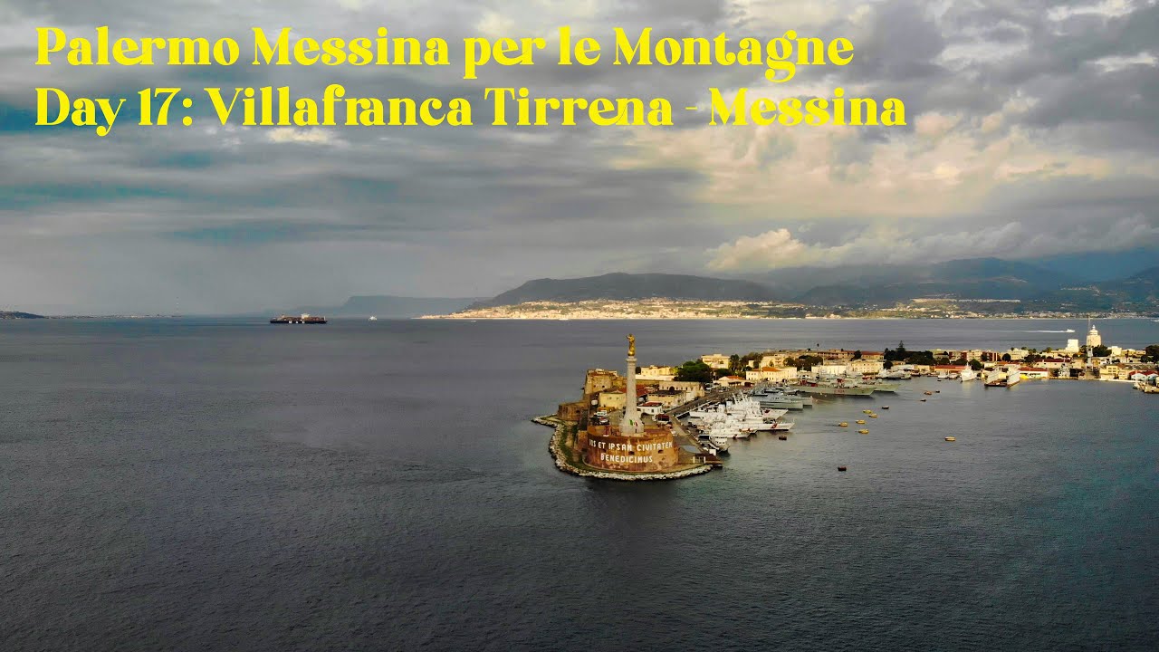 Day 17: Villafranca Tirrena (ME) - Calvaruso - Messina (km 20)