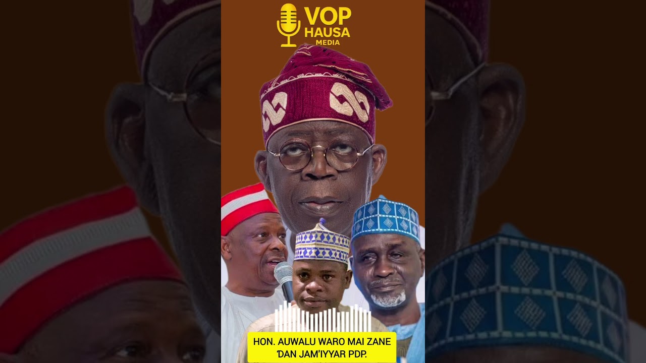 Muna kira ga Malam Ibrahim Shekarau da Dr. Rabiu Musa Kwankwaso da su haɗe hannu waje guda.