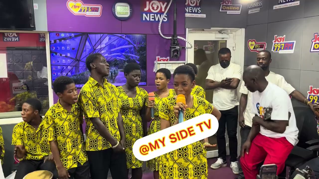 Wow! Toase Senior High School stormed LUV FM ahead of Asante High Schools Music Fiesta