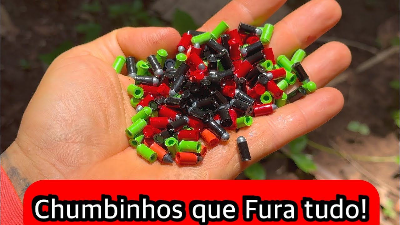 Isso Serve Pra que? Chumbinho FF - Teste