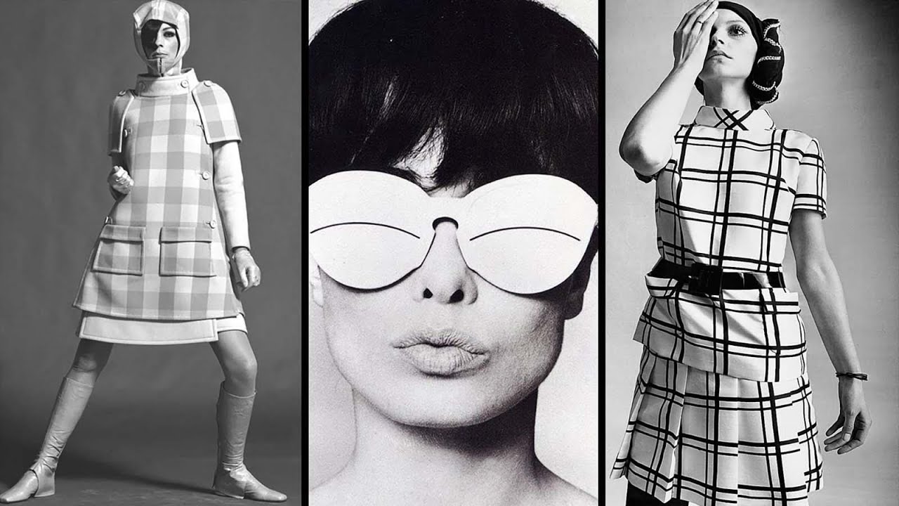 Space Age Fashion: Futuristic and Stunning Designs by André Courrèges from the 1960s