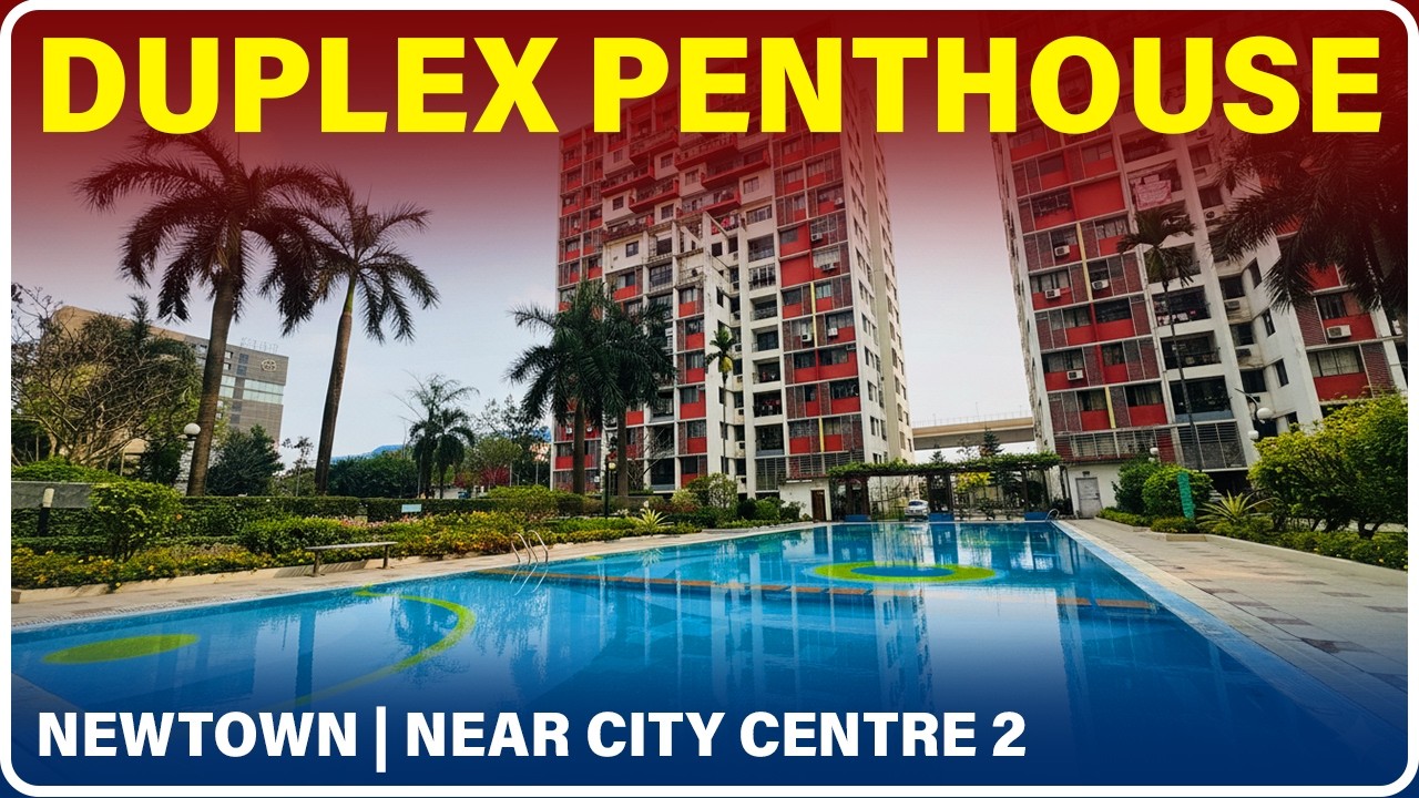 Duplex Penthouse at Greenwood Sonata in Newtown Action Area 2 | Duplex Flat near City Centre 2