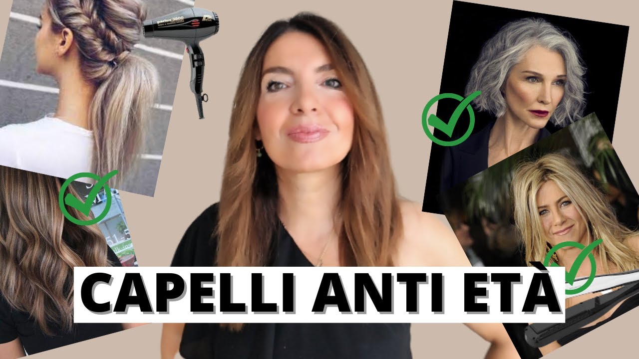 TAGLI DI CAPELLI ANTI ETÀ PER SEMBRARE PIÙ GIOVANI over 50 + TENDENZE capelli 2022