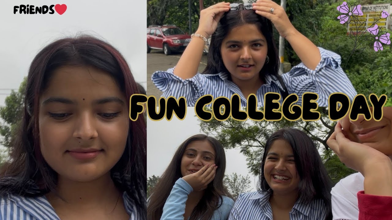 College vlog❤️ || No plans, just vibes || A random day in college || GC Dharamshala
