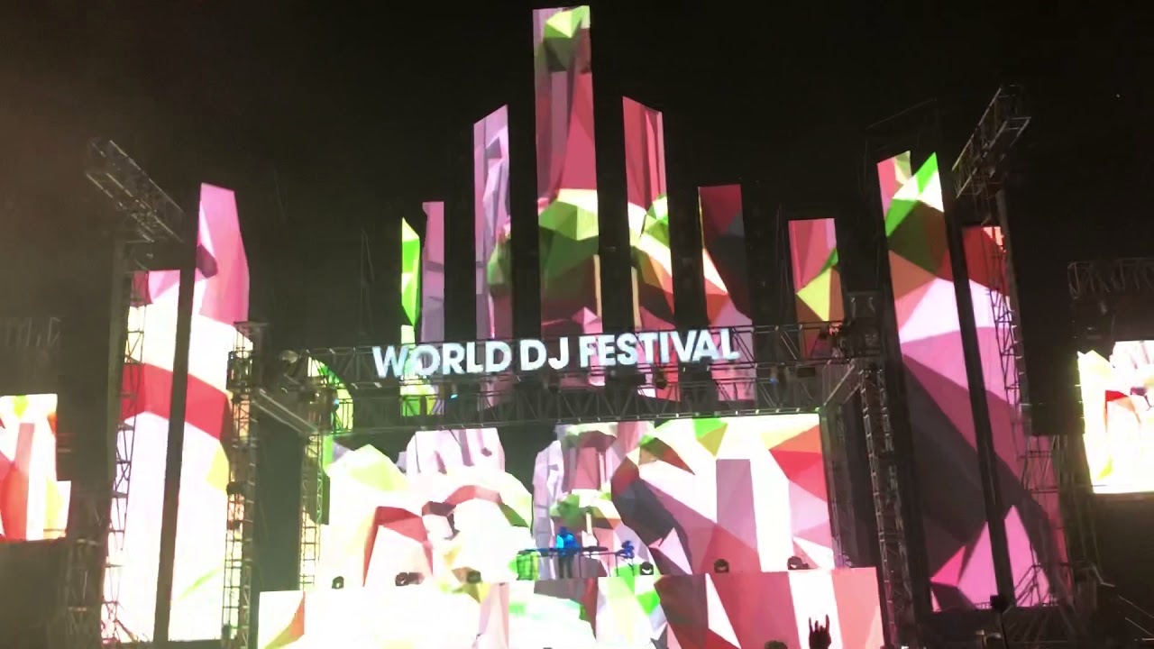 Porter Robinson - The Thrill @ World DJ Festival 2018 LIVE