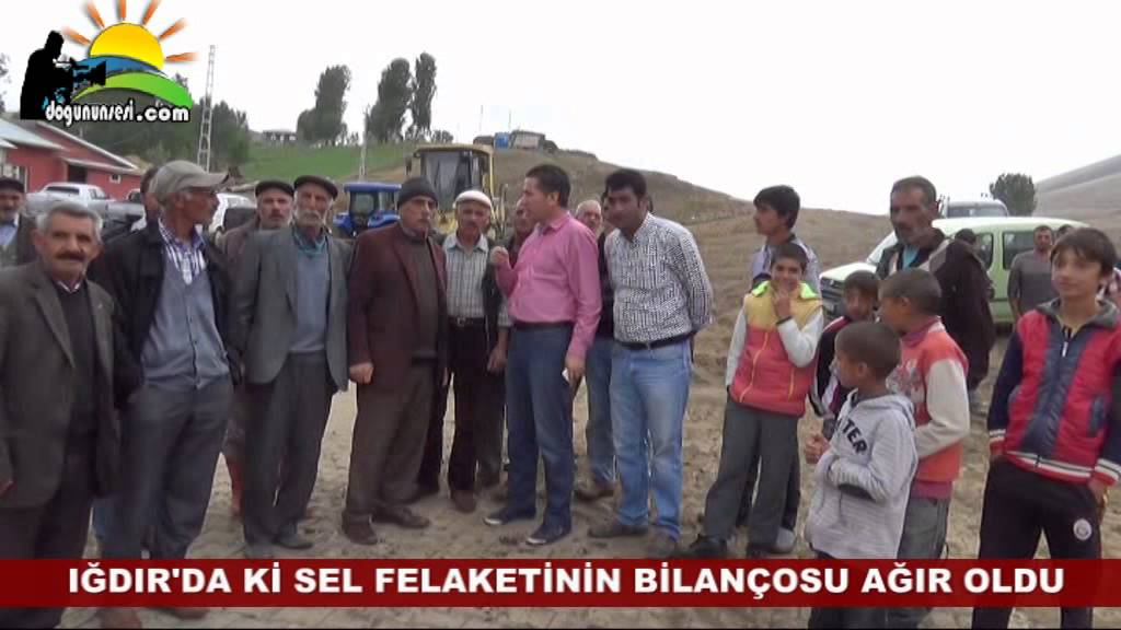 IĞDIR'DA Kİ SEL FELAKETİNİN BİLANÇOSU AĞIR OLDU
