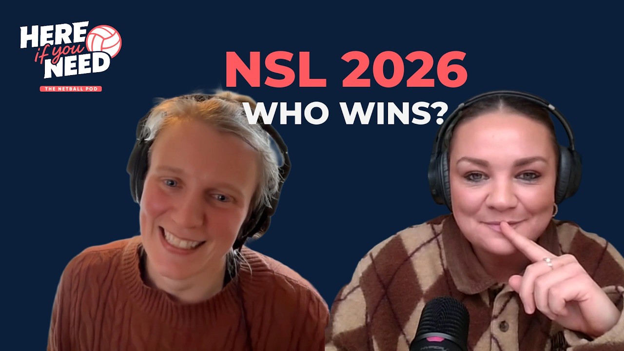 Here if you need - The Netball Podcast - Episode 1 - NSL PREVIEW