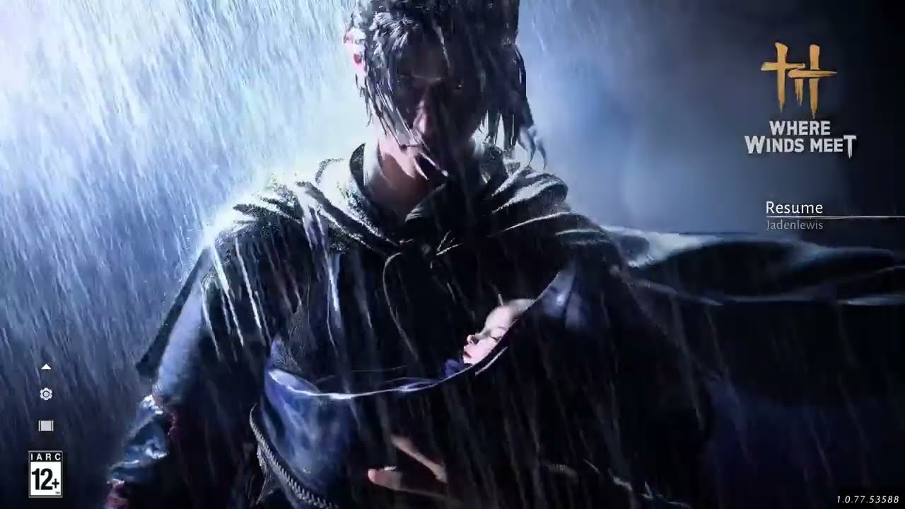 Black knight where winds meet 