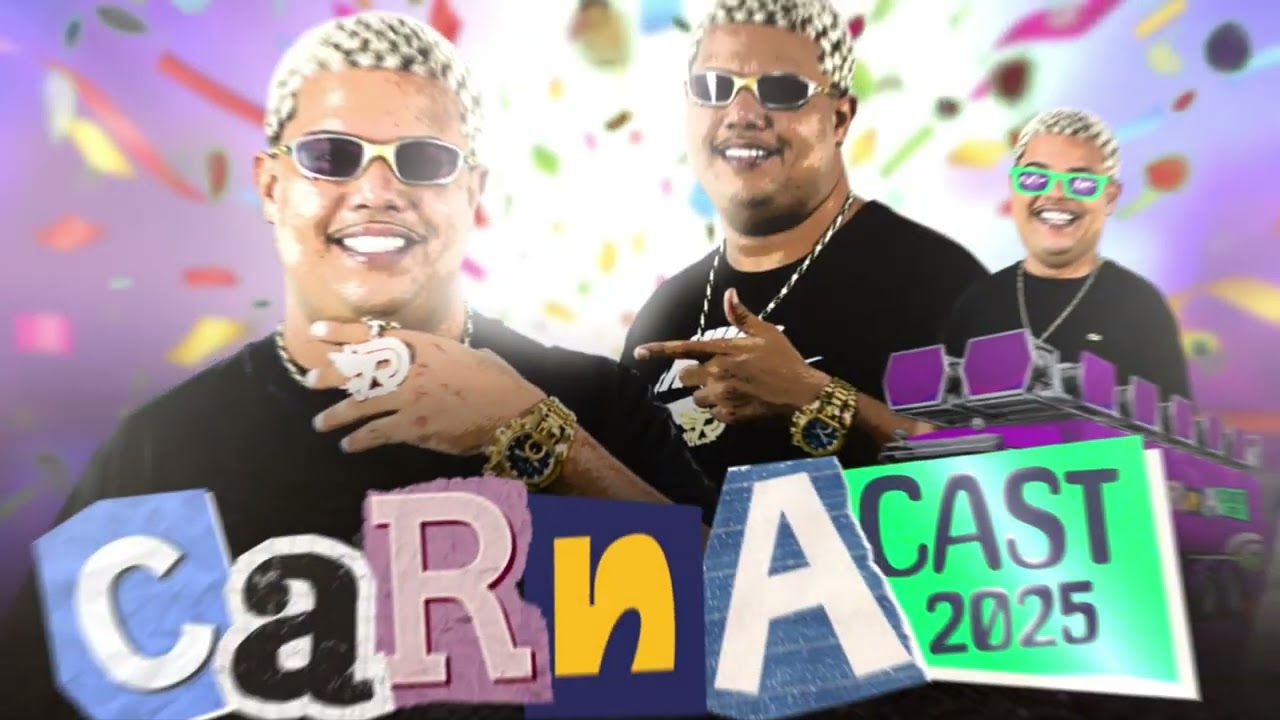CARNACAST 2025 - DJ RD DE S&Atilde;O MATEUS