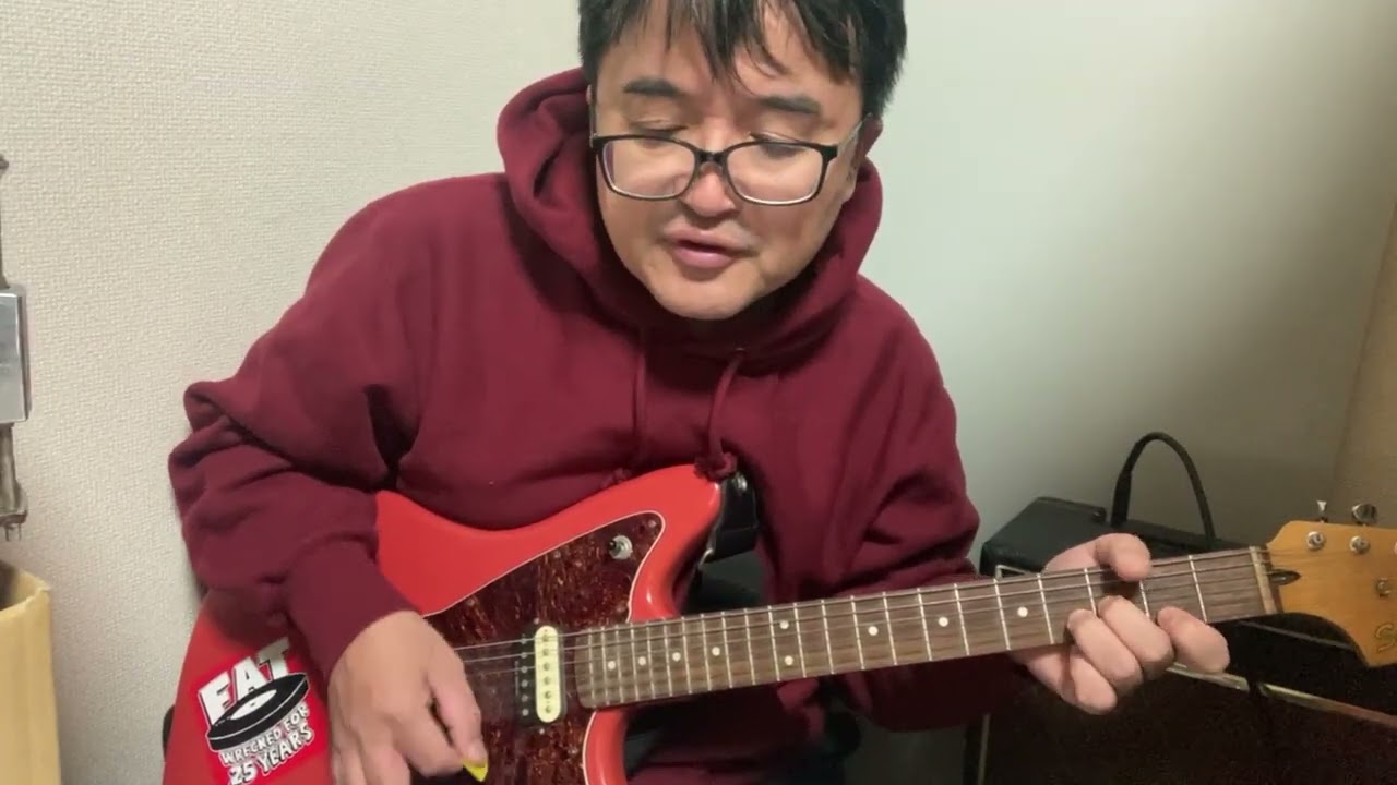 【guitar  COVER】WHEN LOVE BREAKS DOWN/Prefab Sprout  #PrefabSprout  #プリファブスプラウト　#WHENLOVEBREAKSDOWN  