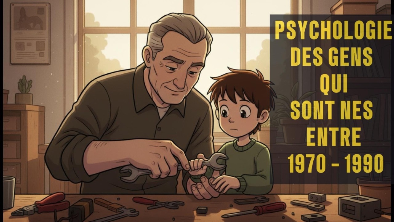 PSYCHOLOGIE DES GENS QUI SONT NES ENTRE 1970 ET 1990
