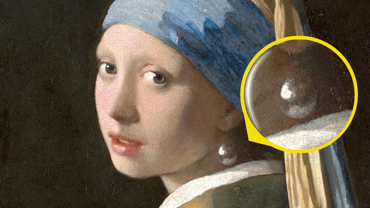 The Woman In This Painting is NOT Real