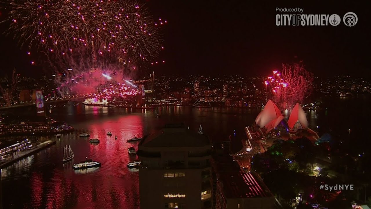 Welcome to 2019! Sydney New Year’s Eve Fireworks (full version)