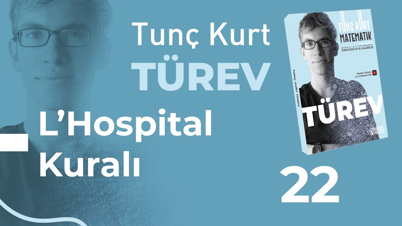 Türev 22 - L'Hospital Nedir? | Sayfa 30-31