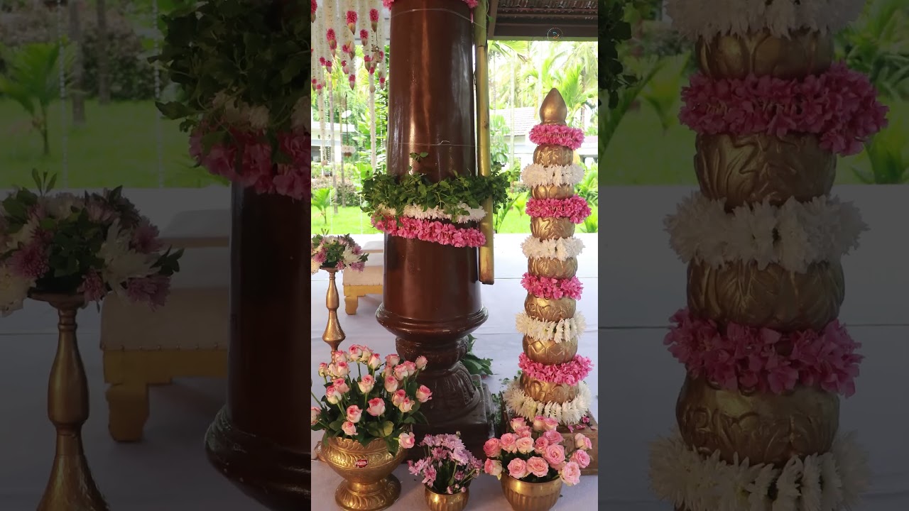 Traditional South Indian Wedding Decor Ideas | Kraftstar Management #decoration