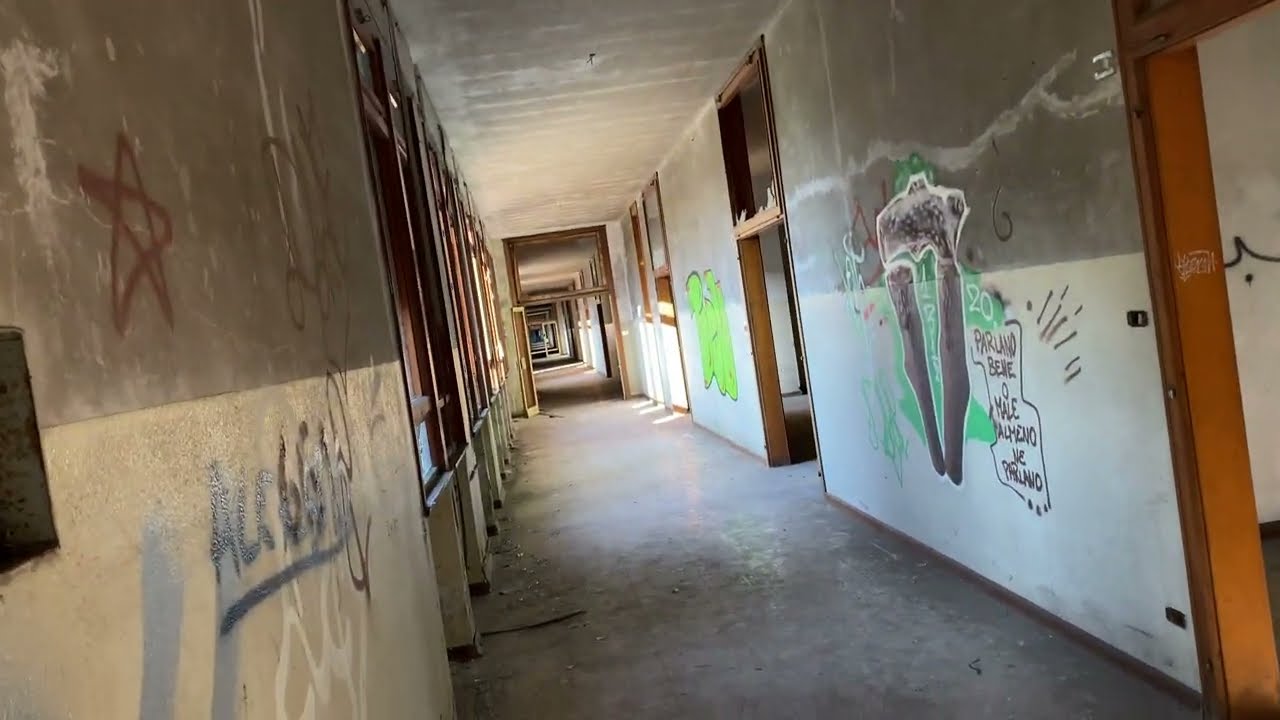 Esplorazione dei piani superiori dell’ Ex Seminario abbandonato - Parte 1