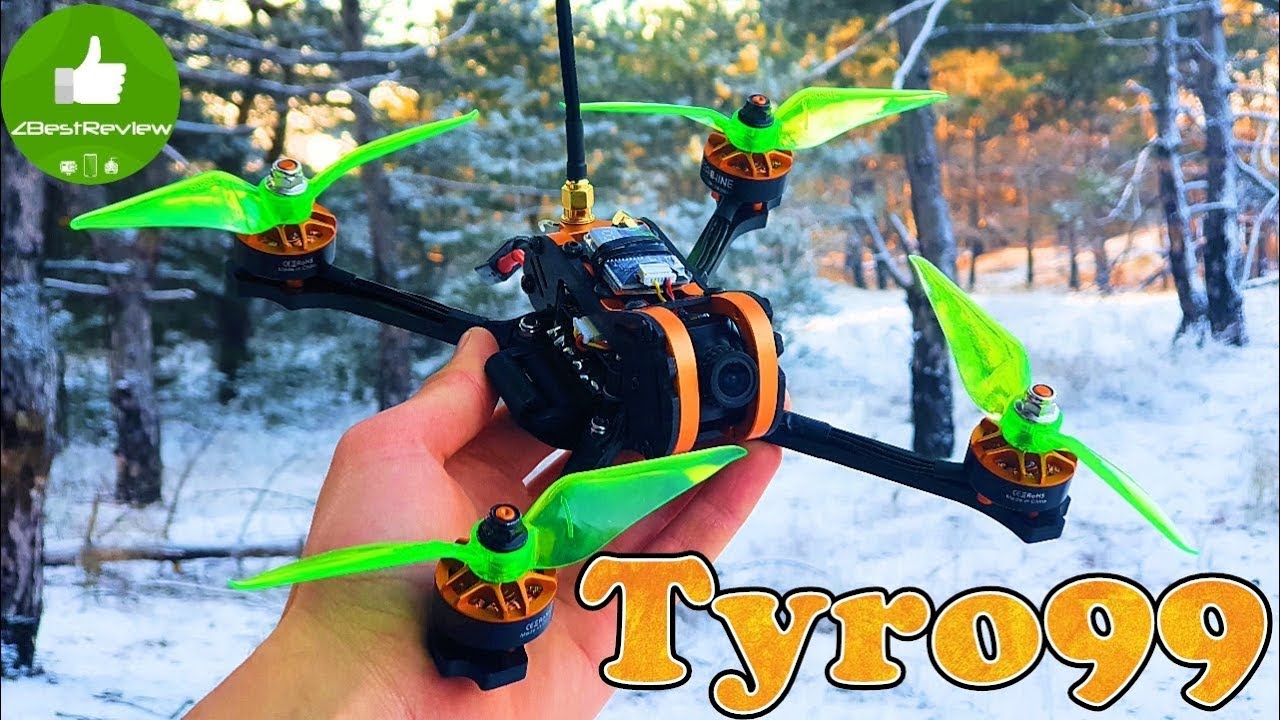 ✔ Комплект FPV Квадрокоптера Eachine Tyro99 за $99 ($84 с Купоном)! Banggood