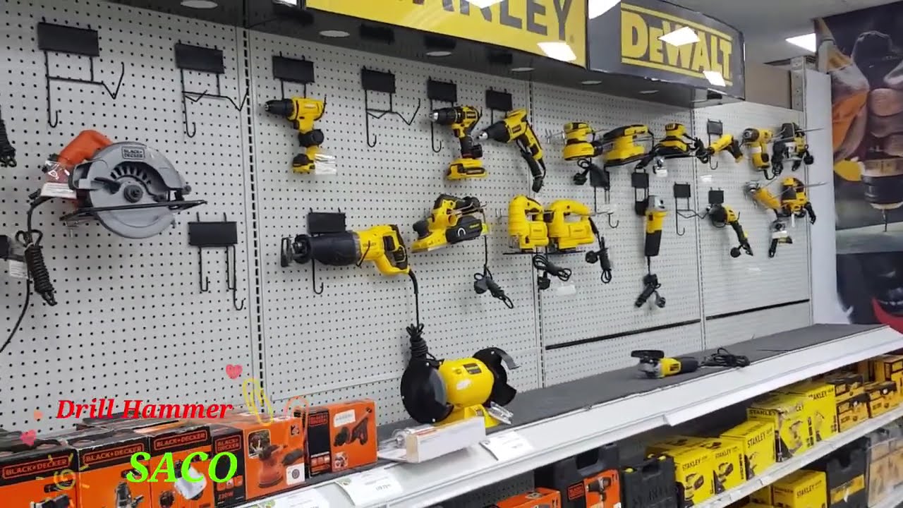 Drill Hammer || SACO || KSA