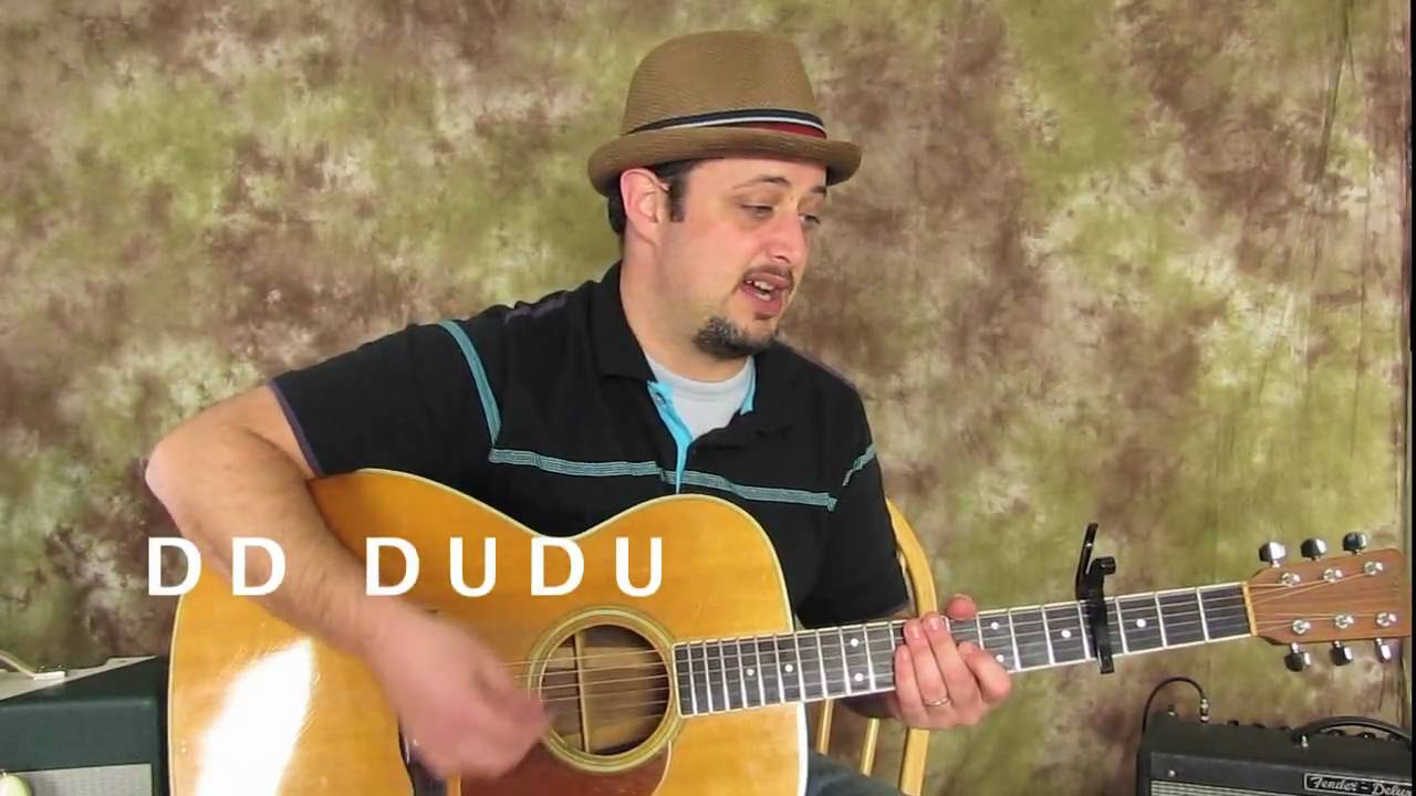 Train--Hey, Soul Sister - Super Easy Beginner Acoustic Guitar Songs Lesson